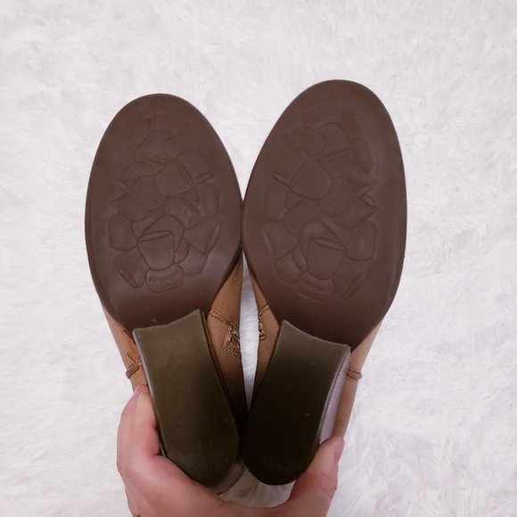 Kork Ease Women's Natalya Wedge Bootie Natural Women's Size 8 - Picture 3 of 6